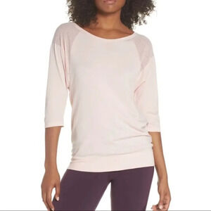 Sweaty BETTY‎ dharana yoga tee pink small